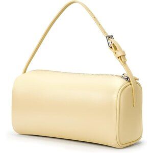 Women Black e Mini Crossbody Bag Vegan Leather Hobo Purse with Adjustable Strap